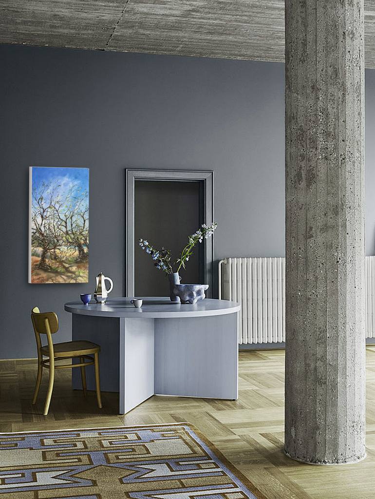 Original Impressionism Landscape Painting by Iryna Baklanova