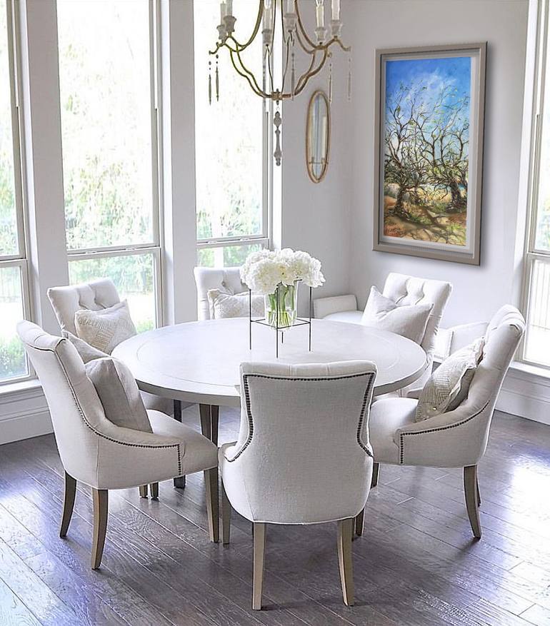 Original Impressionism Landscape Painting by Iryna Baklanova