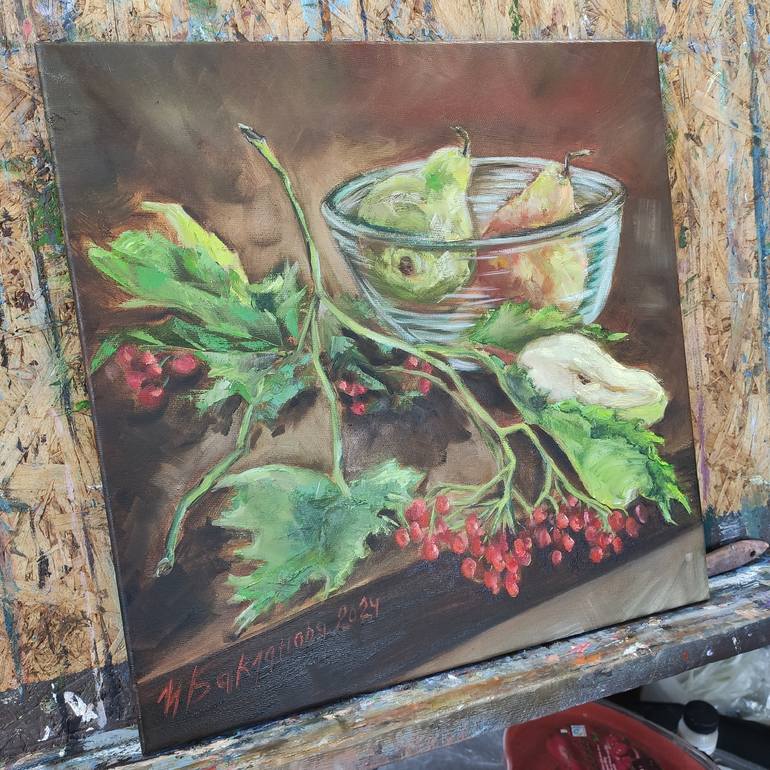 Original Contemporary Still Life Painting by Iryna Baklanova
