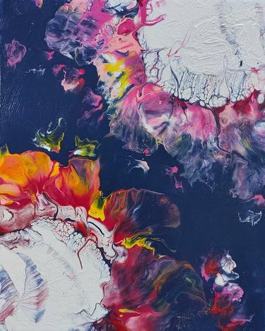 Original Abstract Painting by Iryna Baklanova