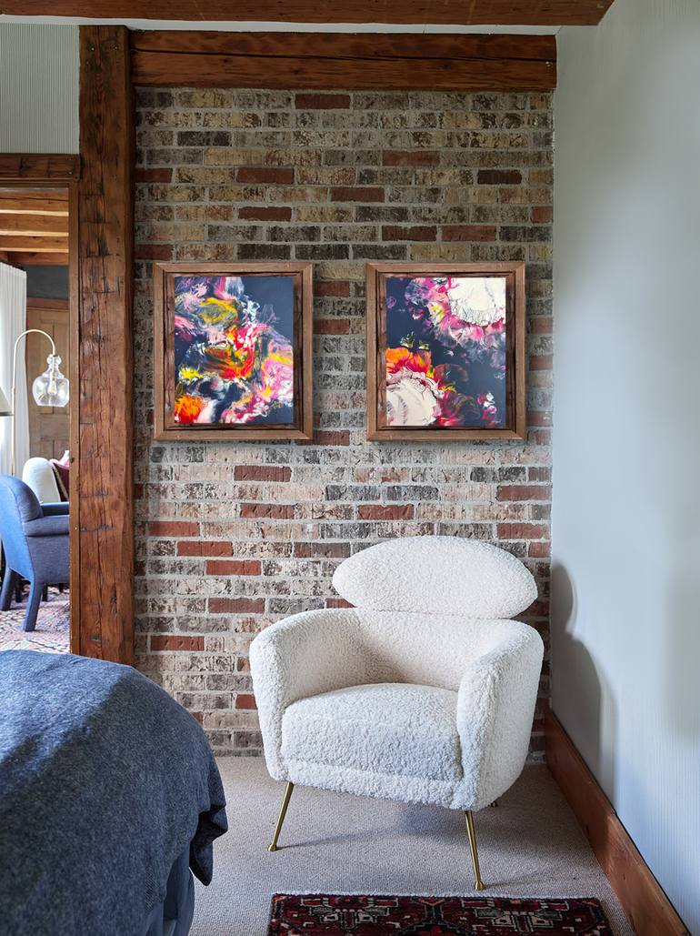 Original Abstract Painting by Iryna Baklanova