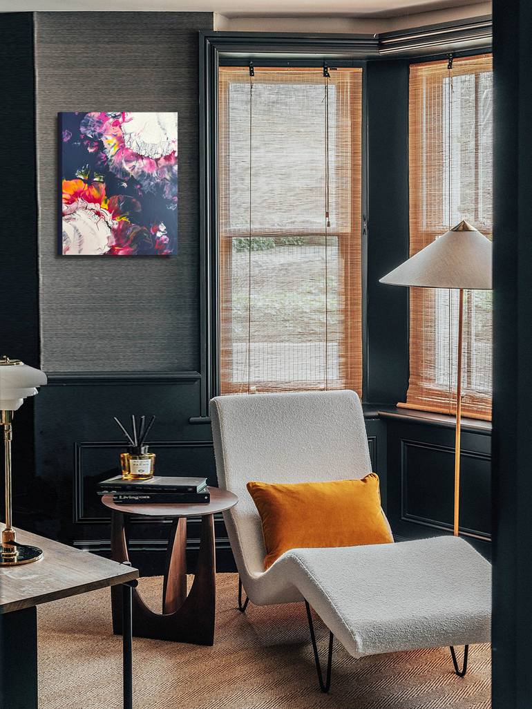 Original Abstract Painting by Iryna Baklanova
