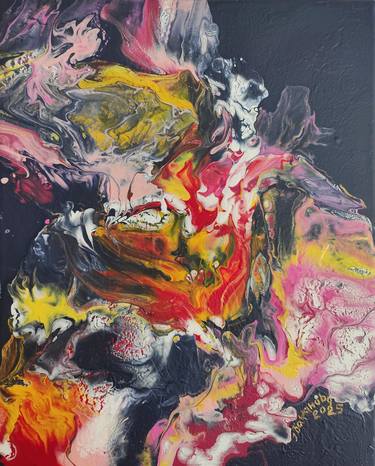 Original Abstract Painting by Iryna Baklanova
