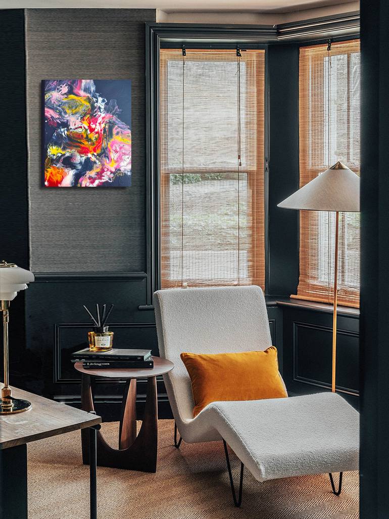Original Abstract Painting by Iryna Baklanova
