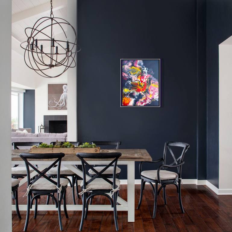 Original Abstract Painting by Iryna Baklanova