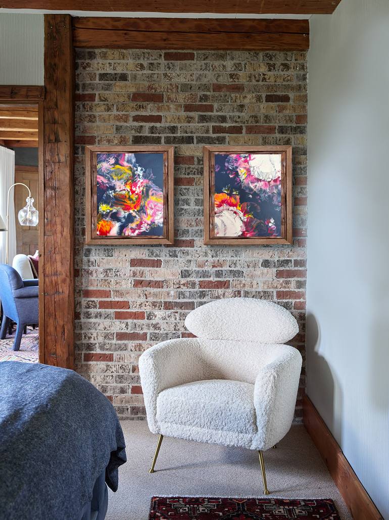 Original Abstract Painting by Iryna Baklanova