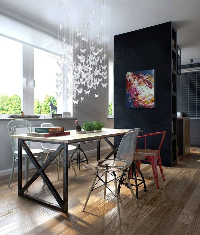 Original Abstract Painting by Iryna Baklanova