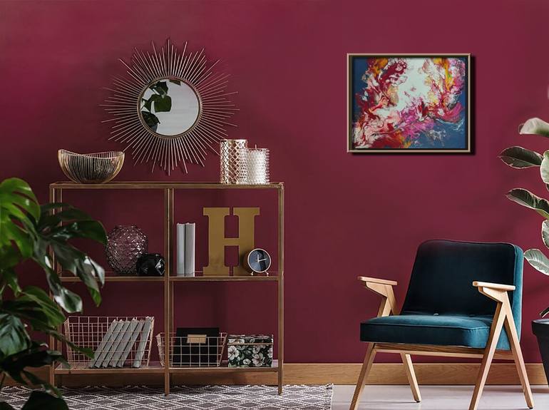 Original Abstract Painting by Iryna Baklanova