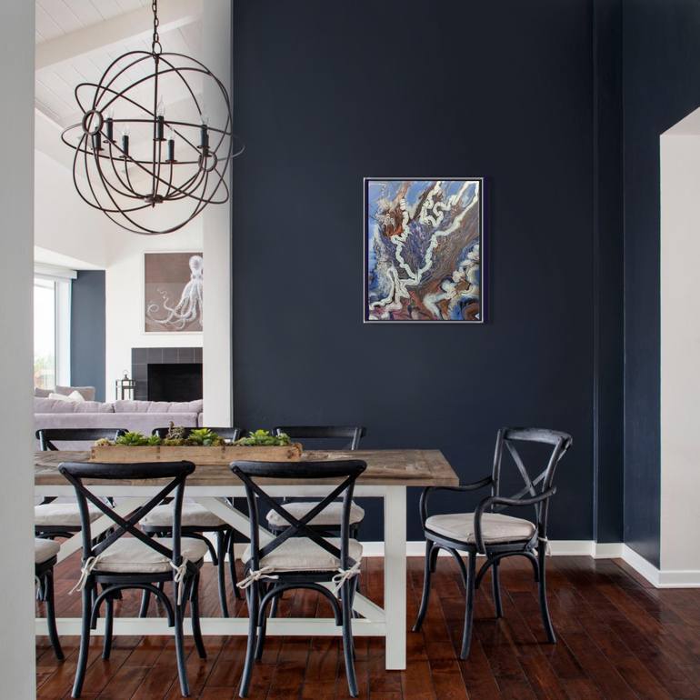 Original Abstract Painting by Iryna Baklanova