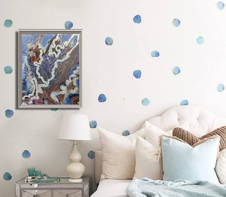 Original Abstract Painting by Iryna Baklanova