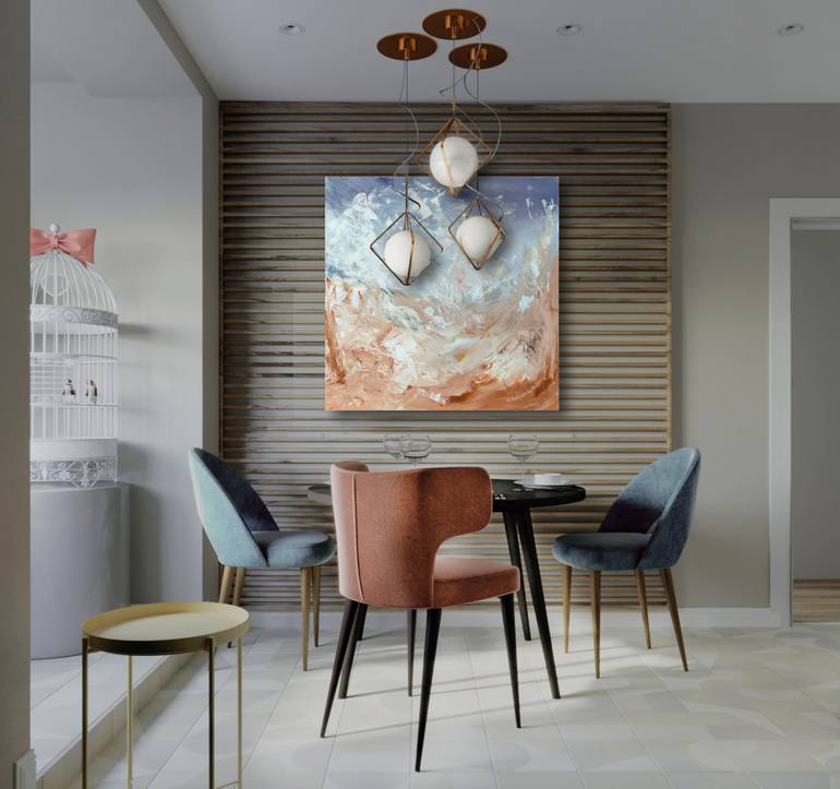 Original Abstract Painting by Iryna Baklanova