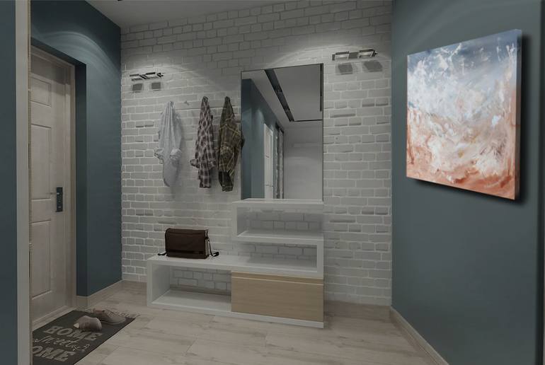 Original Abstract Painting by Iryna Baklanova