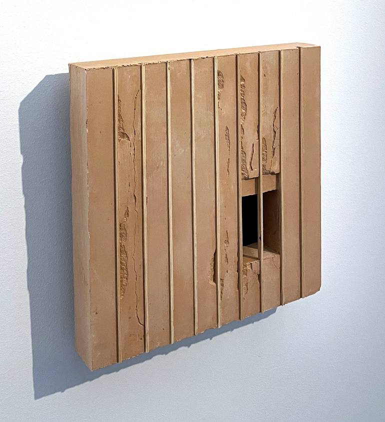 Original Modernism Architecture Sculpture by Alisher Sadykov