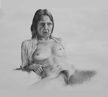 Original Conceptual Erotic Drawings by Yair Ramírez