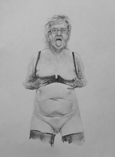 Original Erotic Drawings by Yair Ramírez