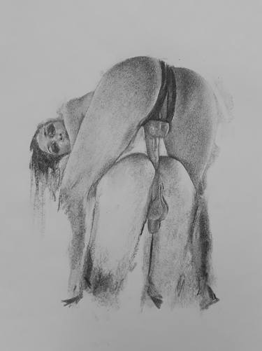 Original Erotic Drawings by Yair Ramírez