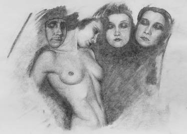 Original Erotic Drawings by Yair Ramírez