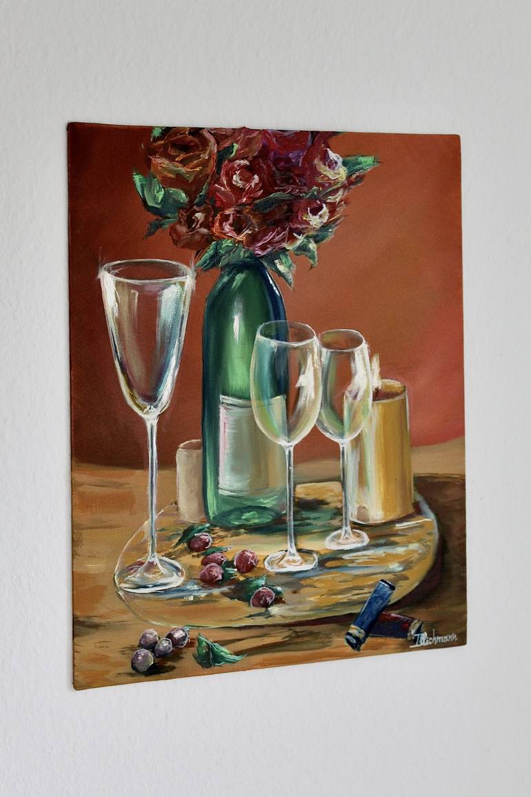 Original Fine Art Still Life Painting by Liza Illichmann