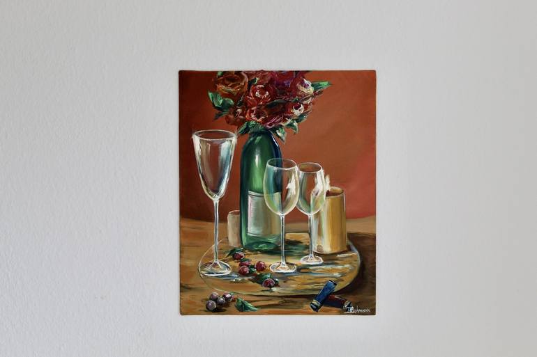 Original Fine Art Still Life Painting by Liza Illichmann