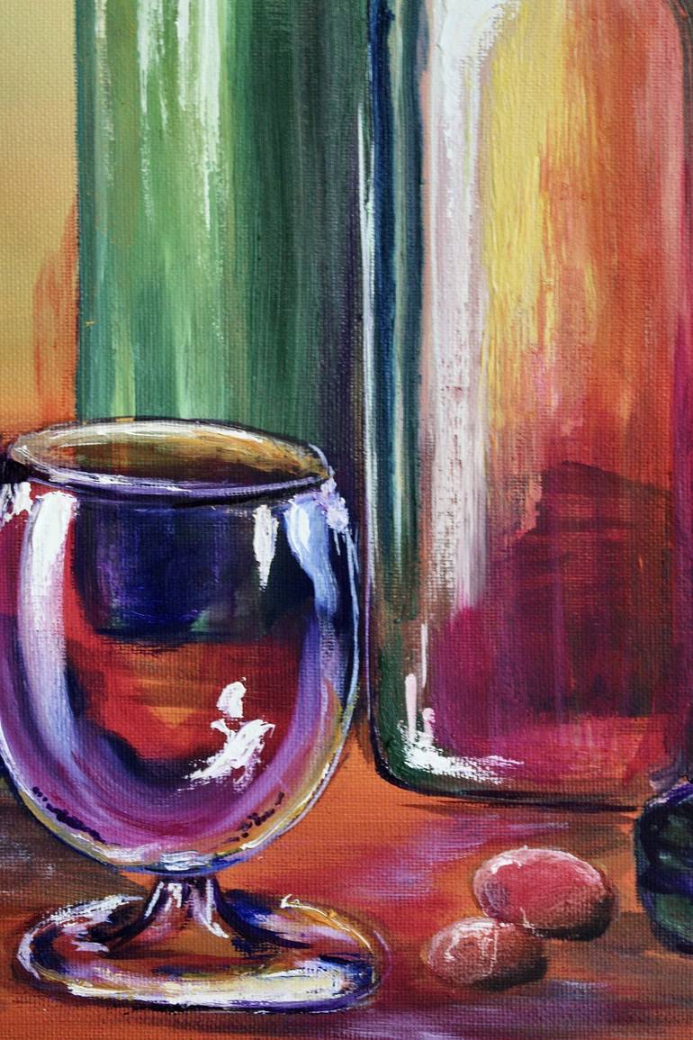 Original Fine Art Still Life Painting by Liza Illichmann