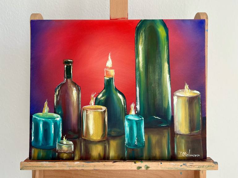 Original Still Life Painting by Liza Illichmann