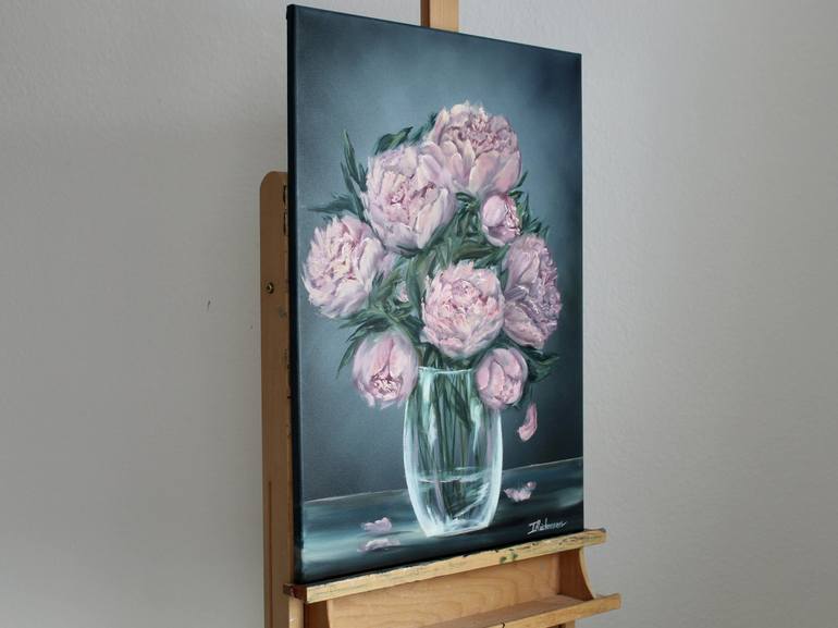 Original Floral Painting by Liza Illichmann