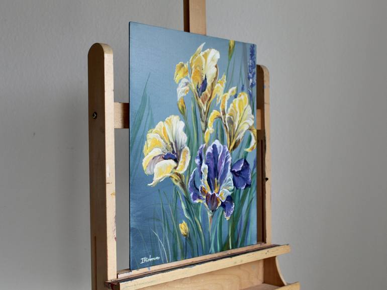 Original Floral Painting by Liza Illichmann