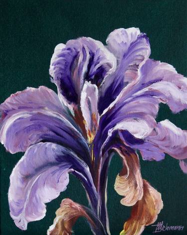 Original Conceptual Floral Paintings by Liza Illichmann