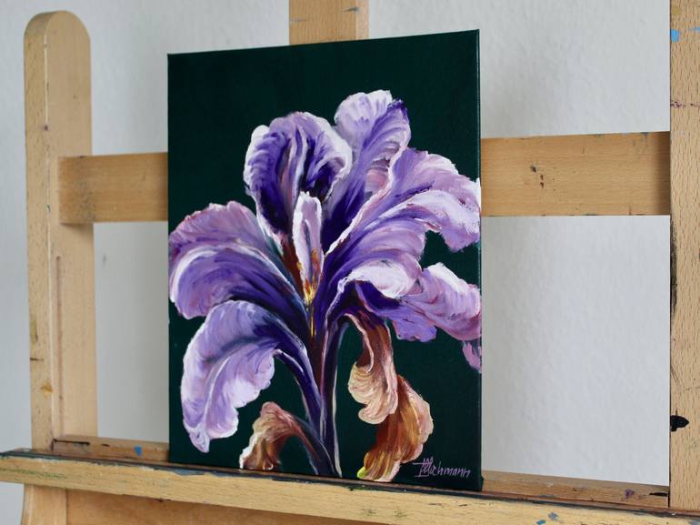 Original Floral Painting by Liza Illichmann