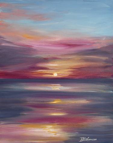 Original Fine Art Seascape Paintings by Liza Illichmann