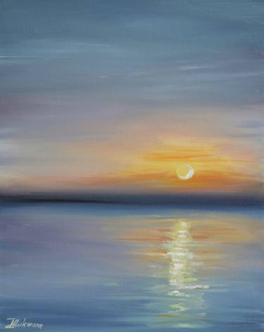 Original Fine Art Seascape Paintings by Liza Illichmann