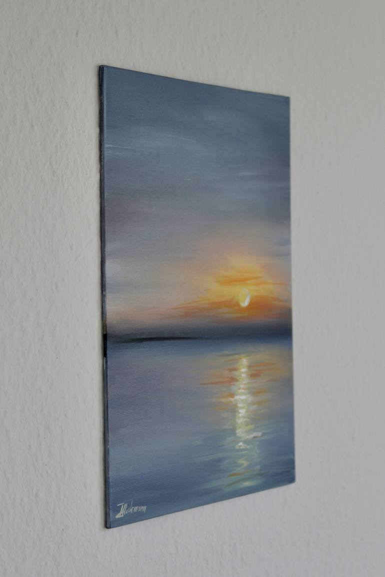 Original Seascape Painting by Liza Illichmann