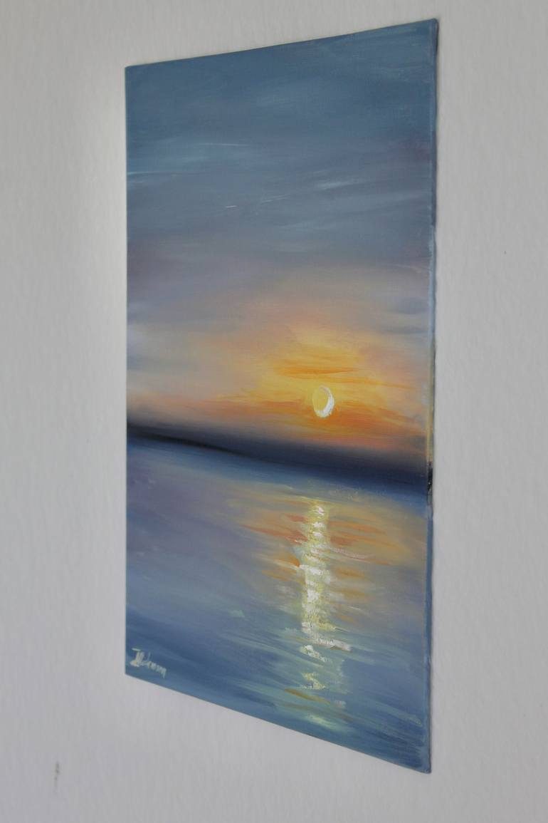 Original Seascape Painting by Liza Illichmann