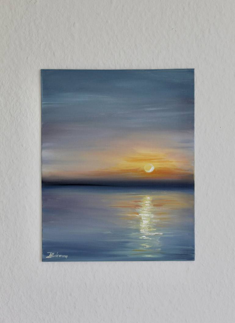 Original Seascape Painting by Liza Illichmann