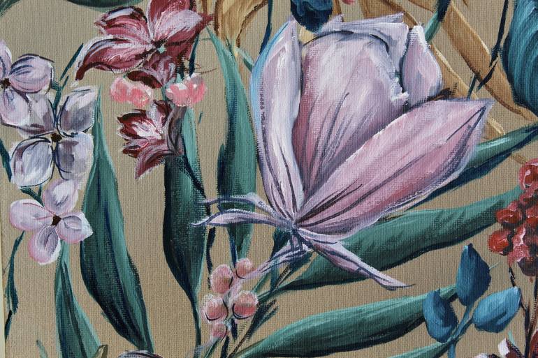 Original Floral Painting by Liza Illichmann