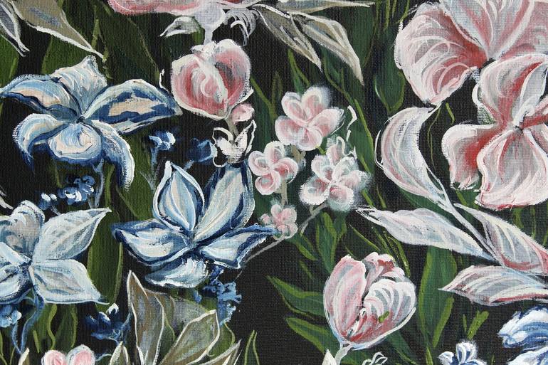 Original Fine Art Floral Painting by Liza Illichmann