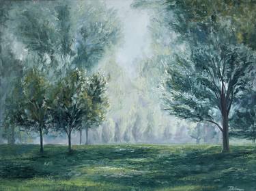 Original Fine Art Landscape Paintings by Liza Illichmann