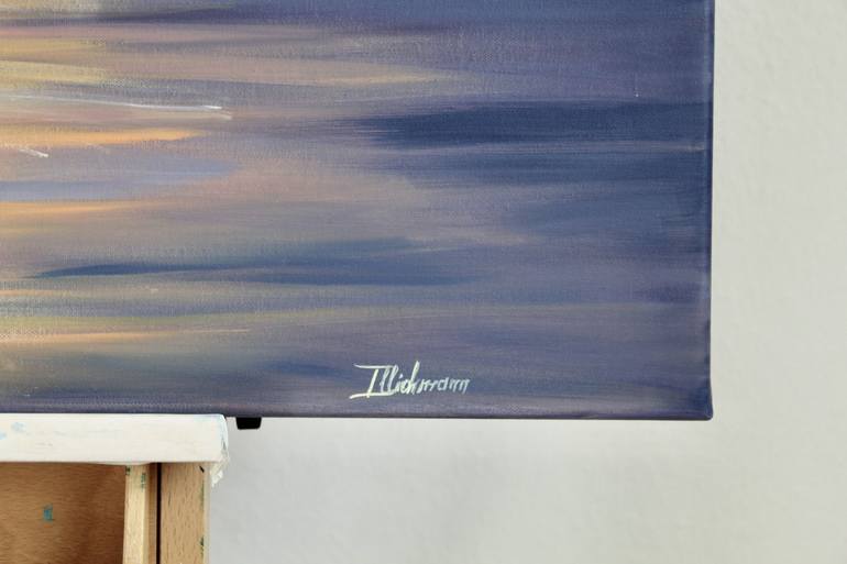 Original Fine Art Seascape Painting by Liza Illichmann