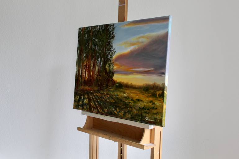 Original Fine Art Landscape Painting by Liza Illichmann