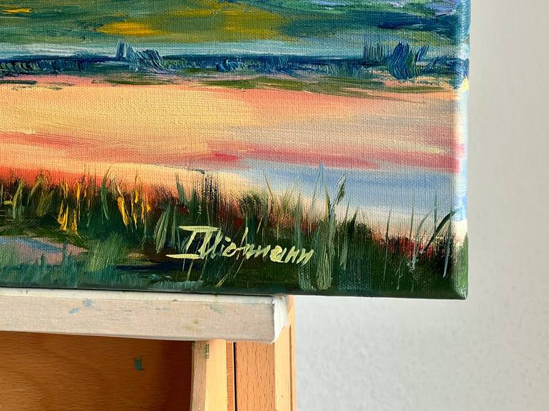 Original Fine Art Landscape Painting by Liza Illichmann