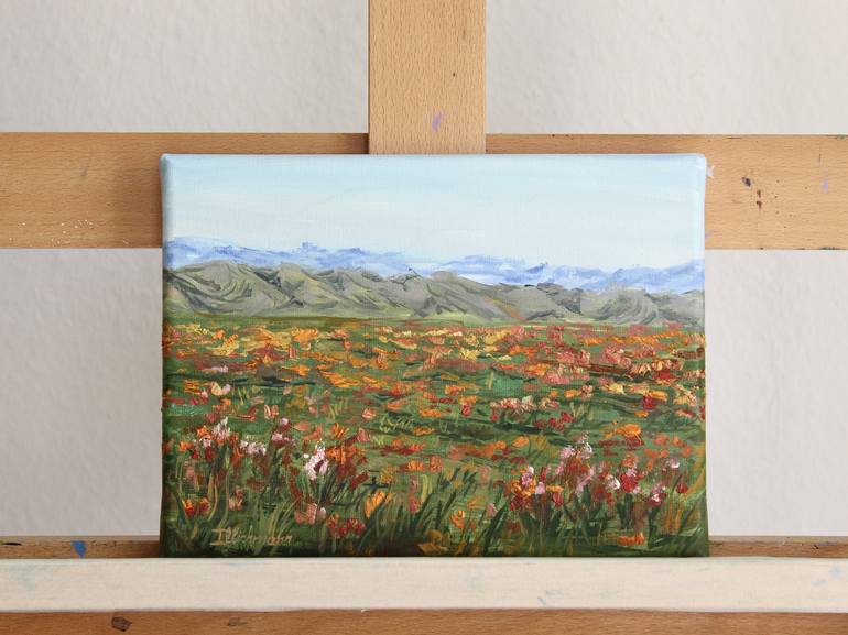 Original Fine Art Landscape Painting by Liza Illichmann