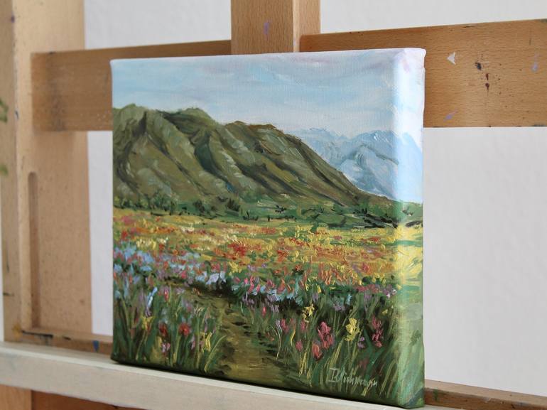 Original Fine Art Landscape Painting by Liza Illichmann