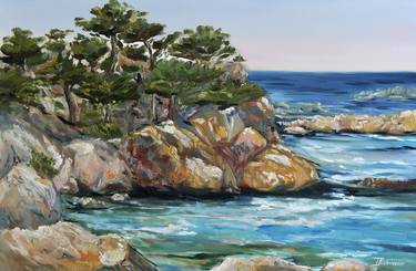 Original Fine Art Seascape Paintings by Liza Illichmann