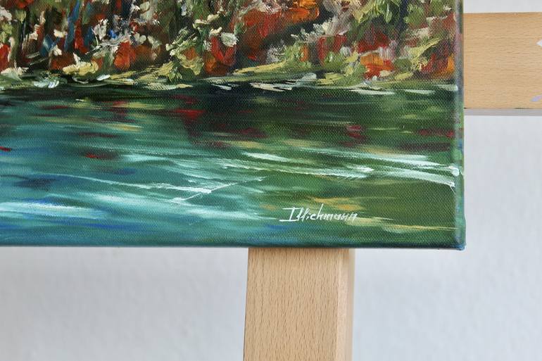 Original Fine Art Landscape Painting by Liza Illichmann