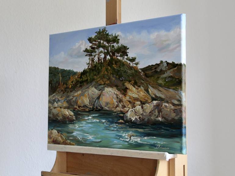 Original Landscape Painting by Liza Illichmann