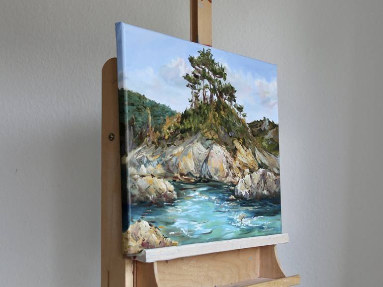 Original Landscape Painting by Liza Illichmann