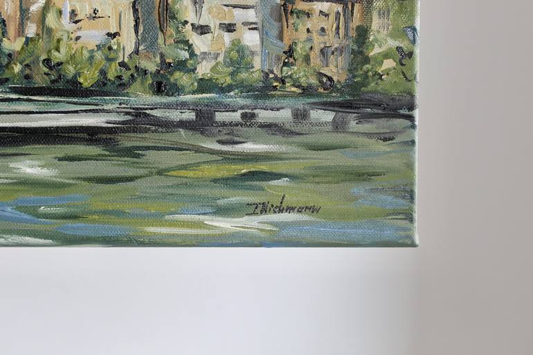 Original Impressionism Landscape Painting by Liza Illichmann