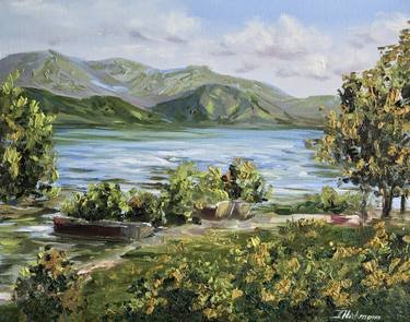 Original Fine Art Landscape Paintings by Liza Illichmann