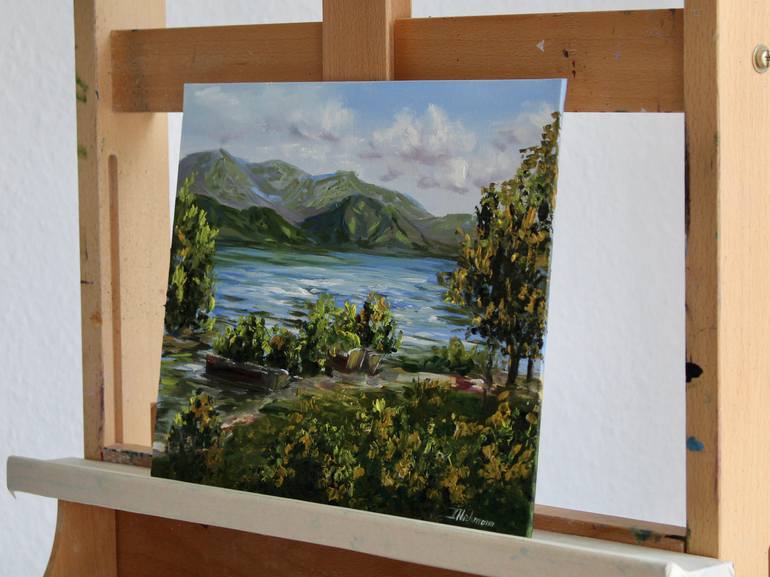 Original Fine Art Landscape Painting by Liza Illichmann