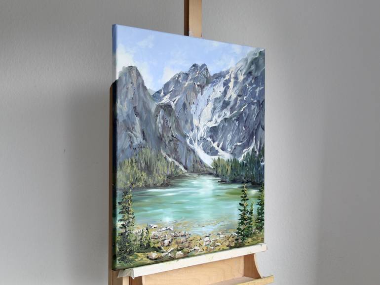 Original Photorealism Landscape Painting by Liza Illichmann